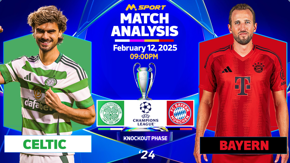 Celtic vs Bayern Munich: Scots Face German Giants in Champions League Knockout Clash